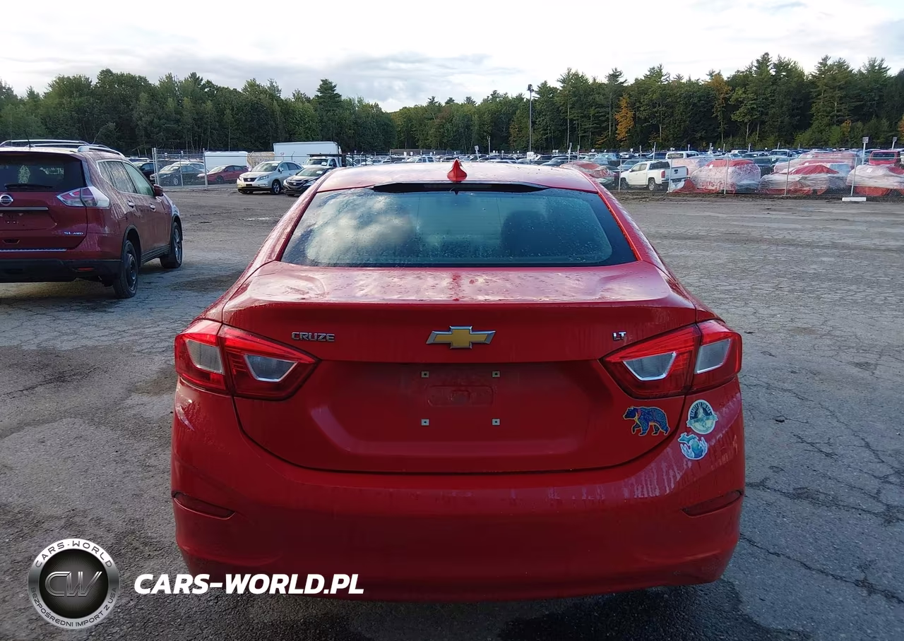 2017 Chevrolet Cruze Lt Auto VIN:1G1BE5SM0H7171401 - 16