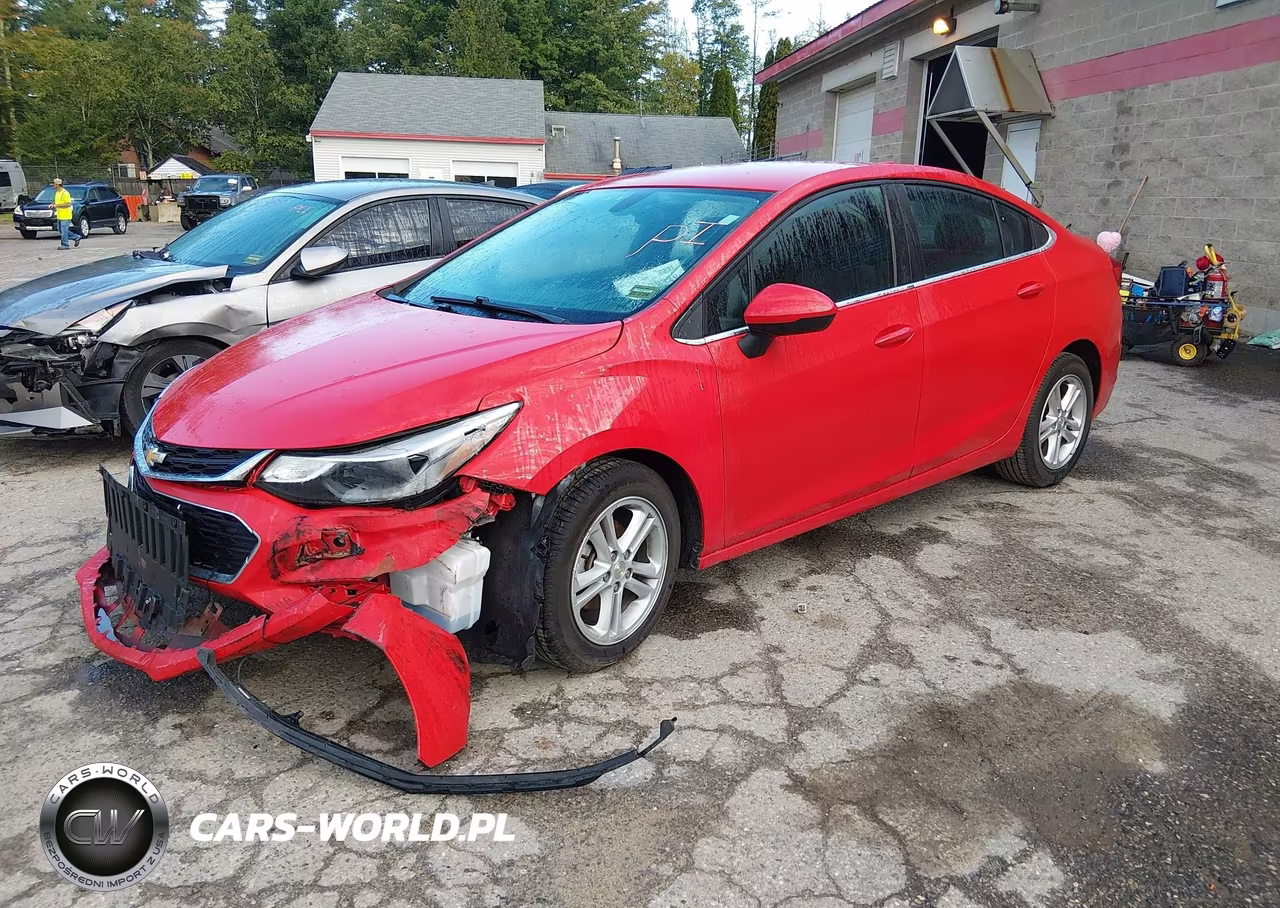 2017 Chevrolet Cruze Lt Auto VIN:1G1BE5SM0H7171401 - 2