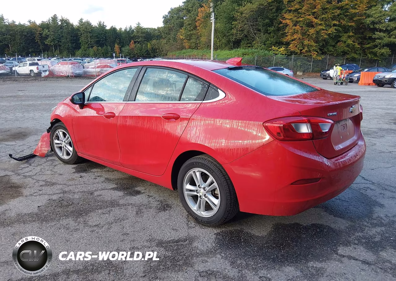 2017 Chevrolet Cruze Lt Auto VIN:1G1BE5SM0H7171401 - 3