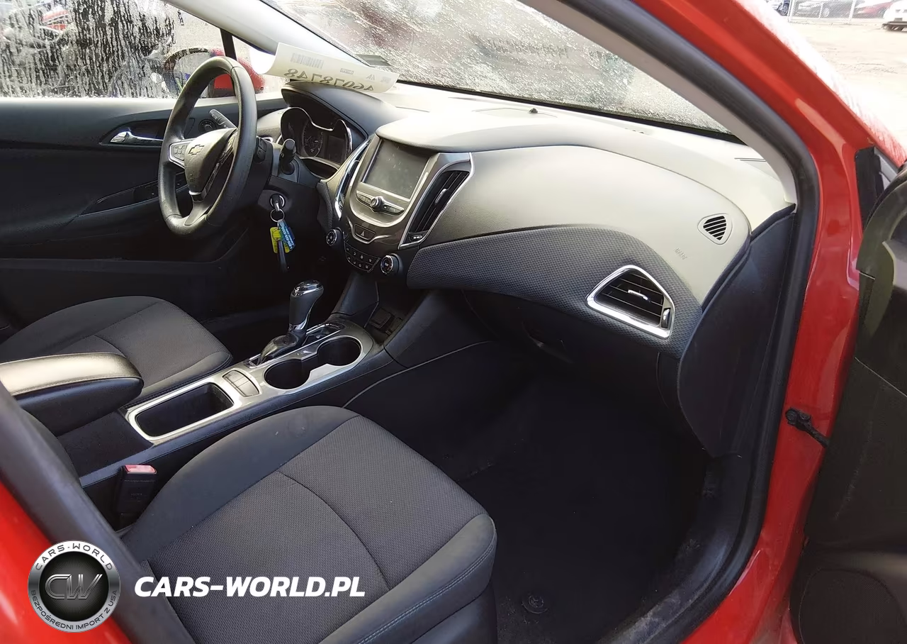 2017 Chevrolet Cruze Lt Auto VIN:1G1BE5SM0H7171401 - 5