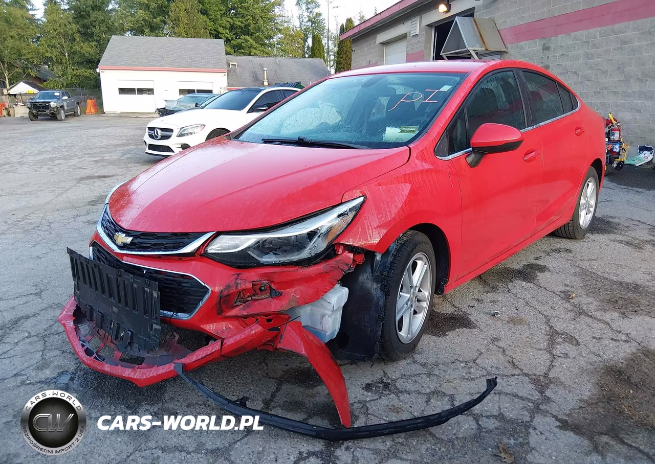2017 Chevrolet Cruze Lt Auto VIN:1G1BE5SM0H7171401 - 6