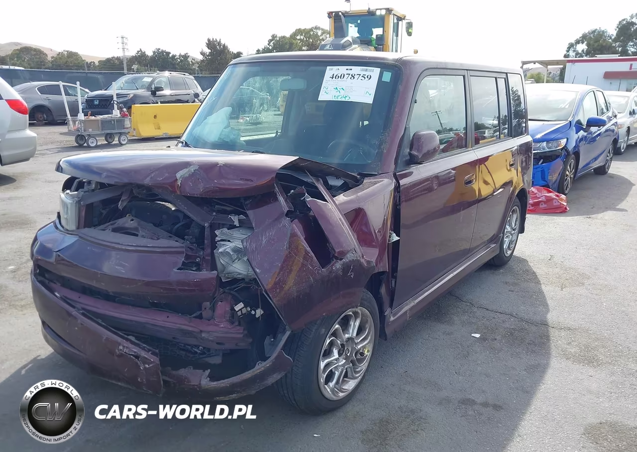2004 Scion Xb VIN:JTLKT324340137431 - 2
