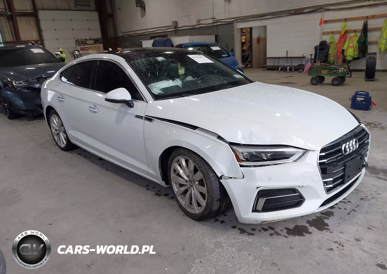 2018 Audi A5 2.0T Premium
