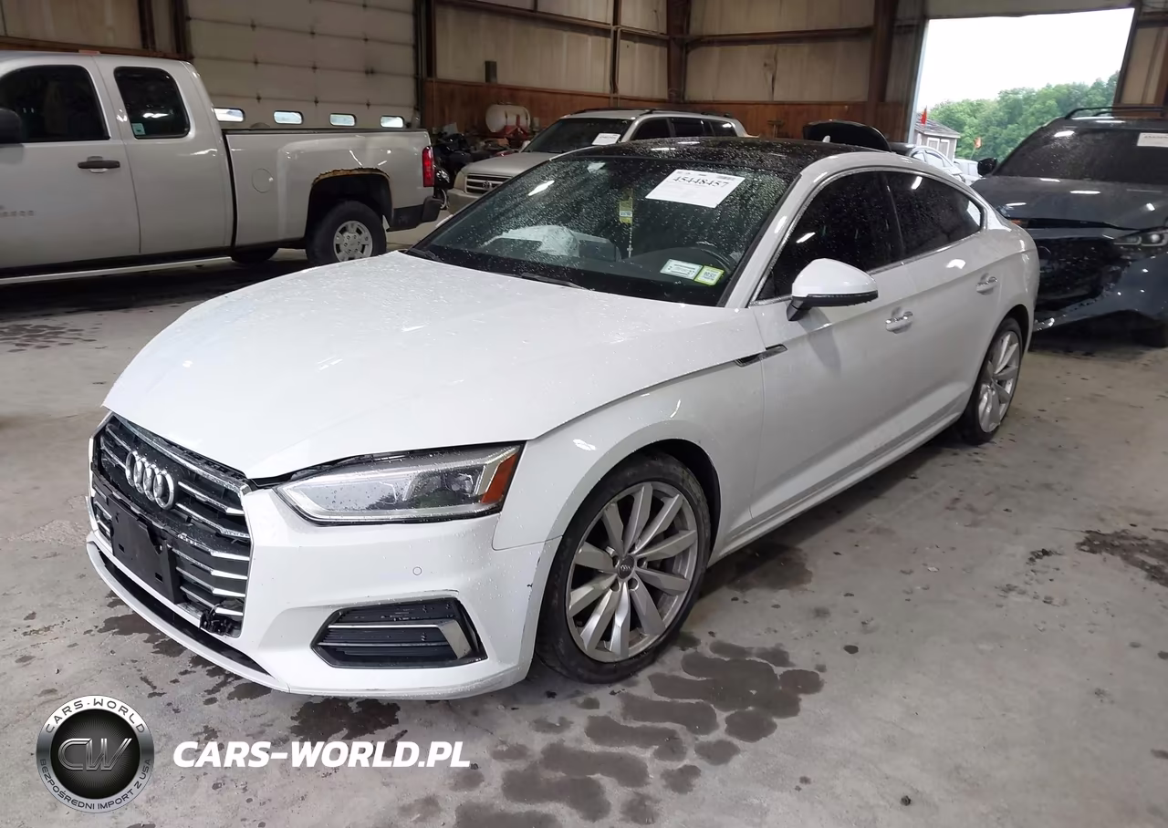 2018 Audi A5 2.0T Premium VIN:WAUBNCF58JA095852 - 2