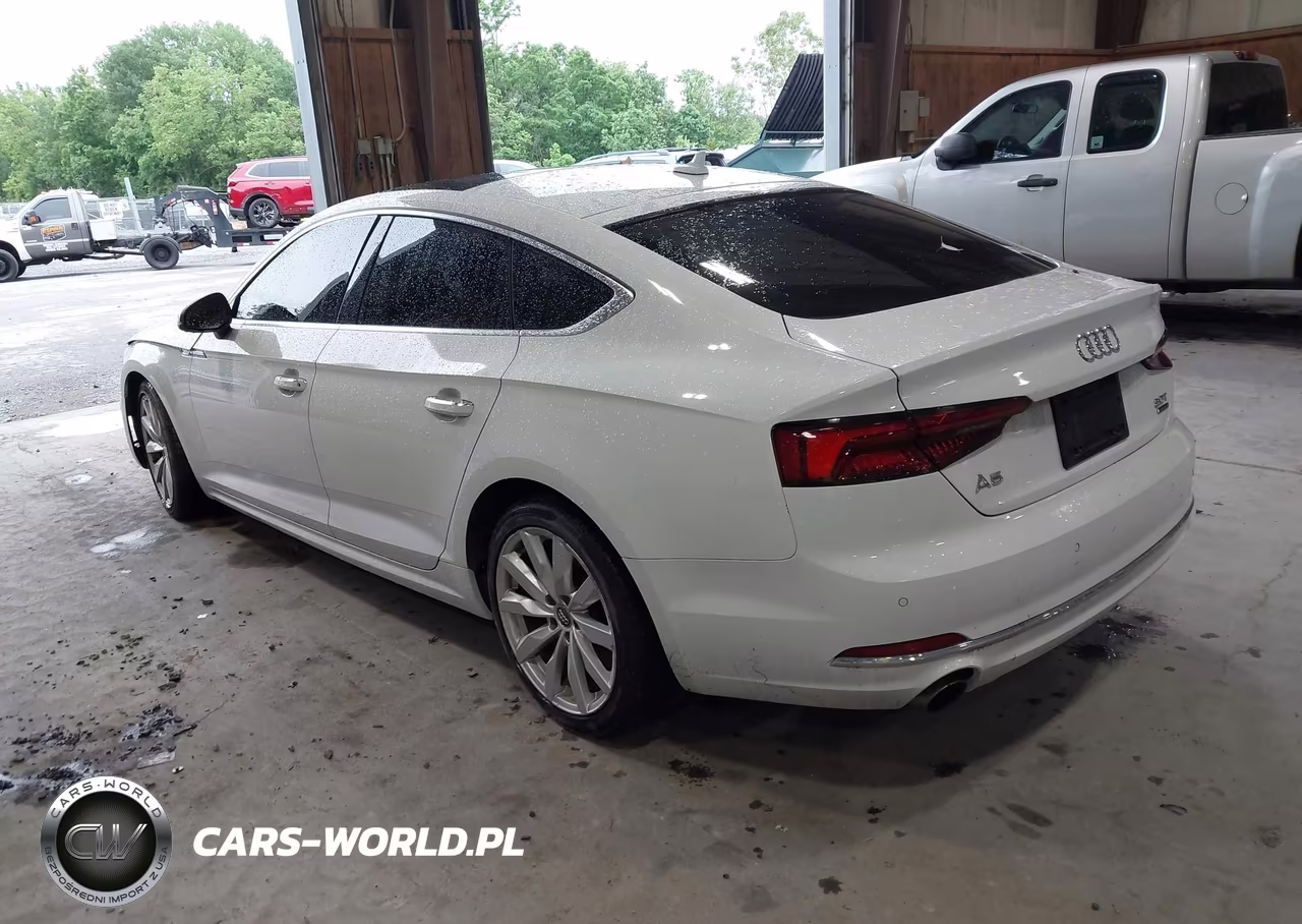 2018 Audi A5 2.0T Premium VIN:WAUBNCF58JA095852 - 3