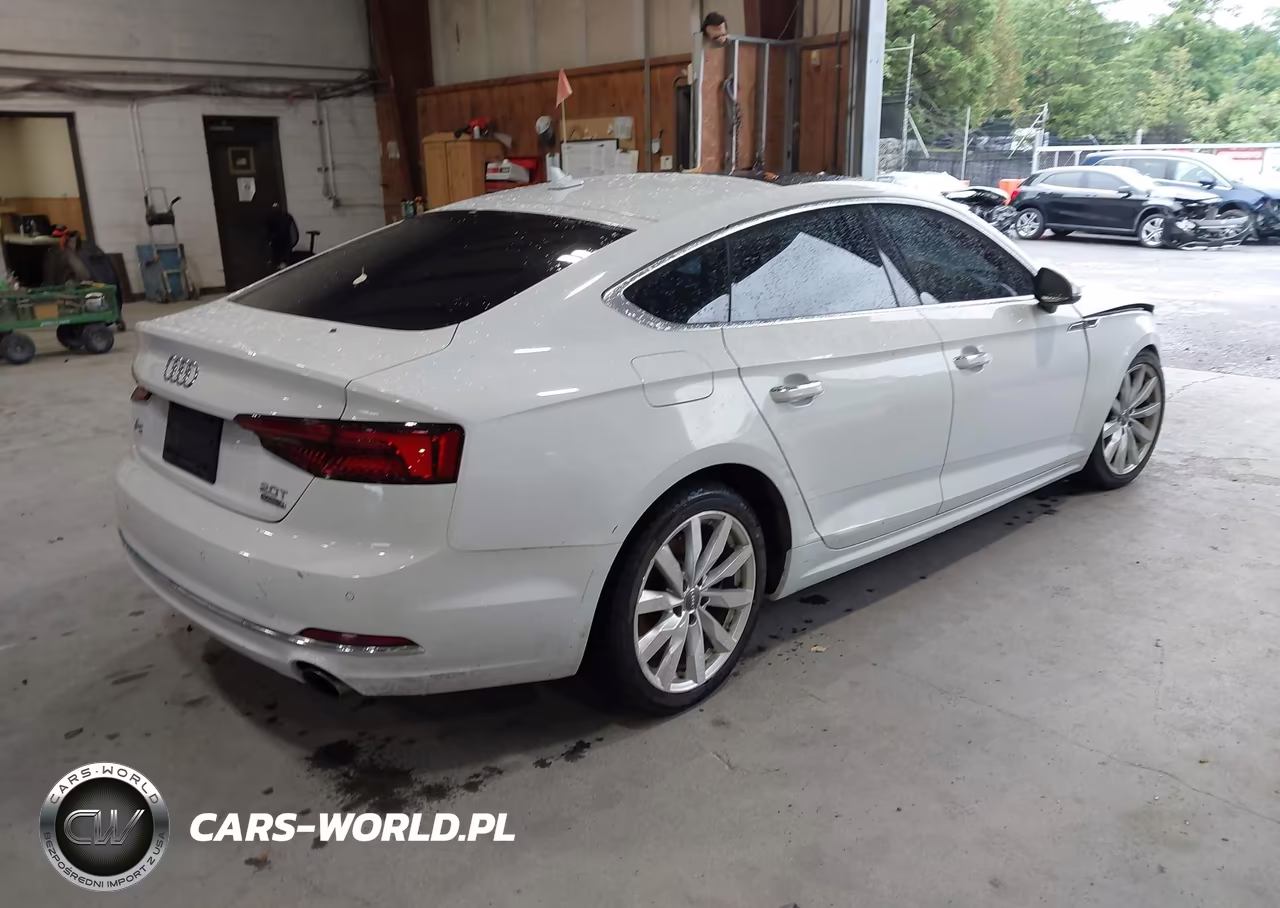 2018 Audi A5 2.0T Premium VIN:WAUBNCF58JA095852 - 4
