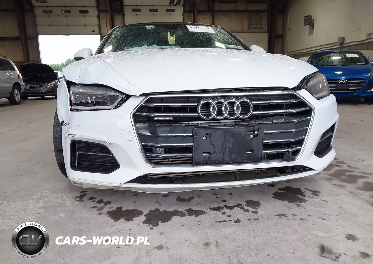 2018 Audi A5 2.0T Premium VIN:WAUBNCF58JA095852 - 6