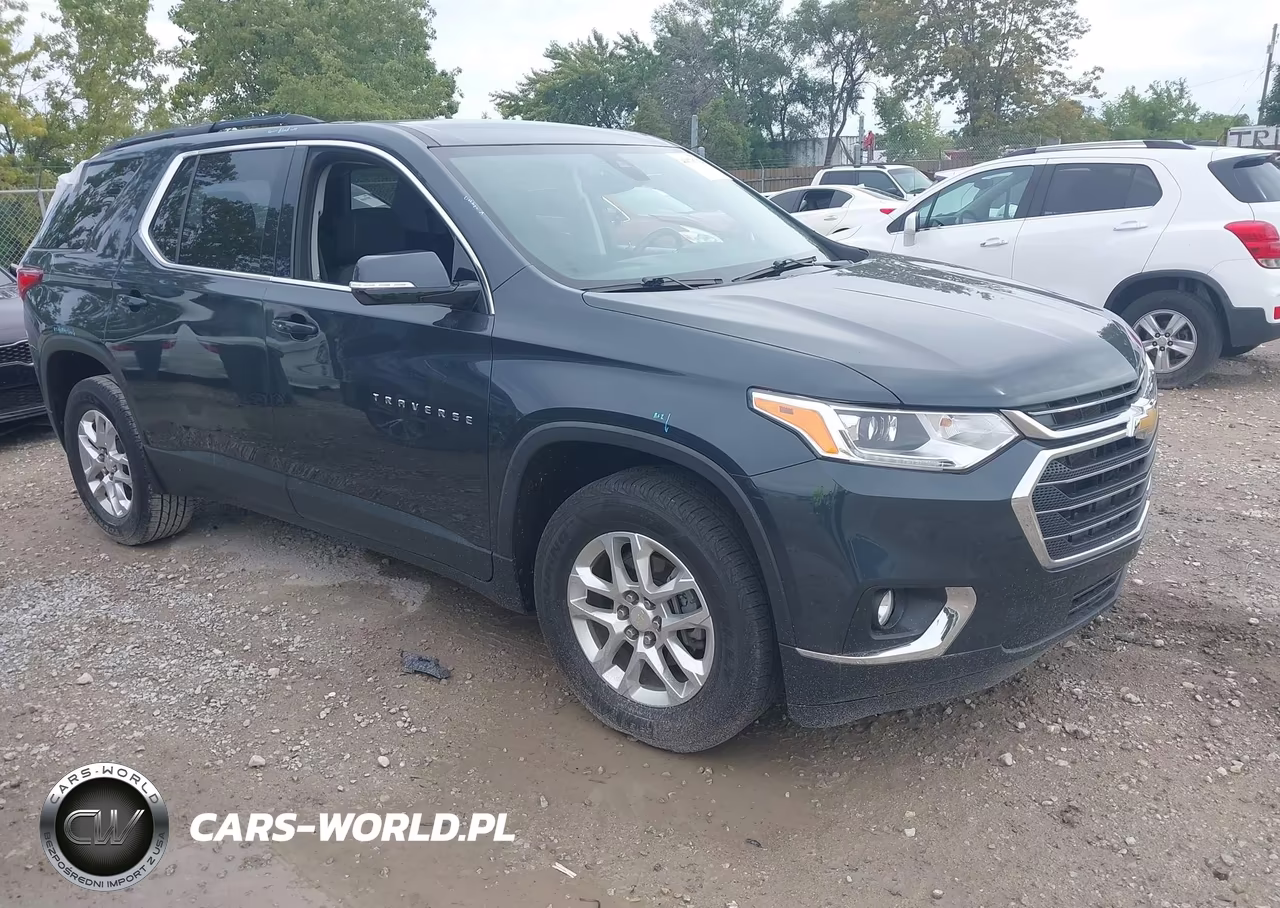 2020 Chevrolet Traverse Fwd Lt Cloth