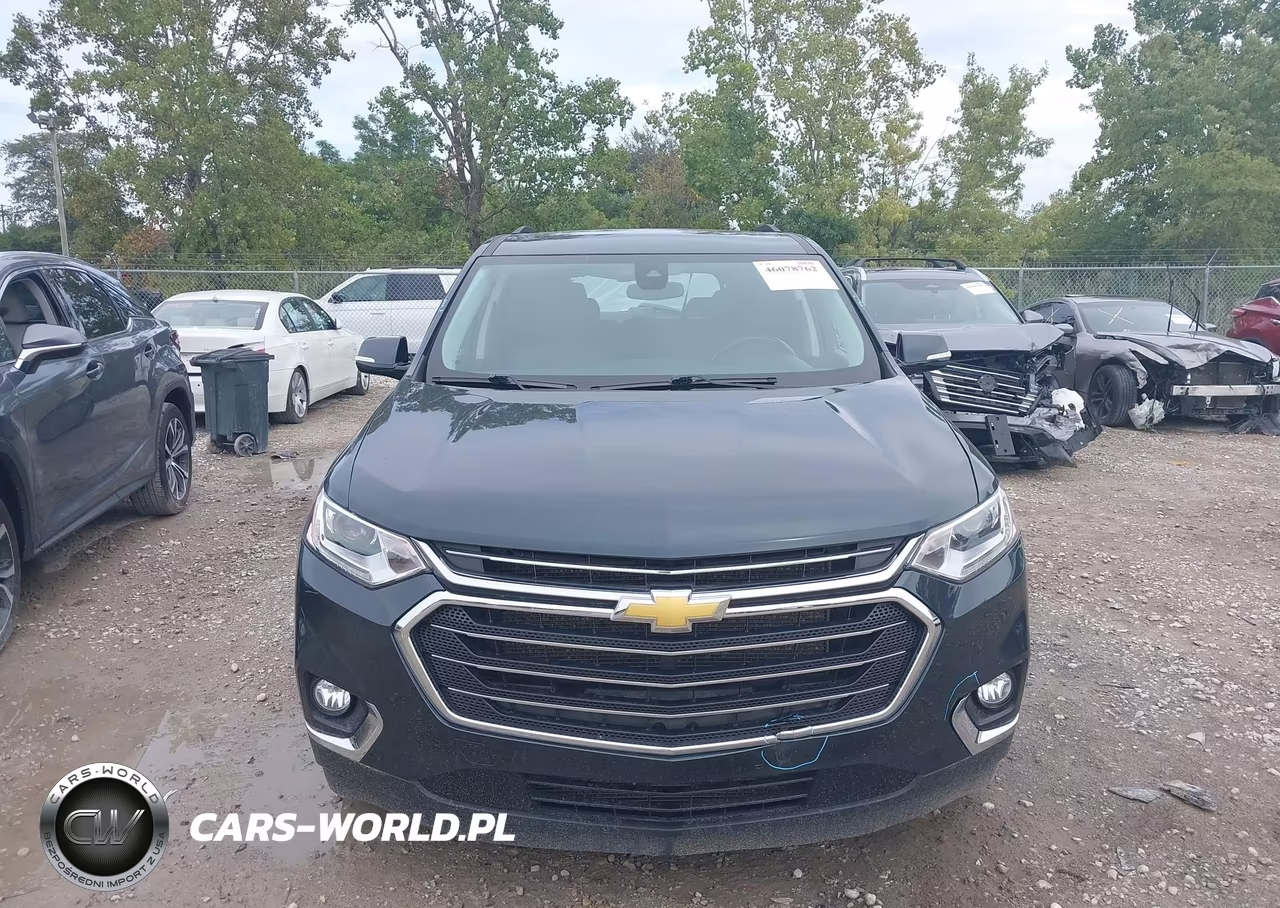 2020 Chevrolet Traverse Fwd Lt Cloth VIN:1GNERGKWXLJ249904 - 12