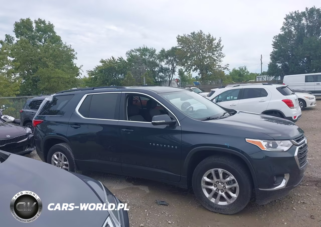 2020 Chevrolet Traverse Fwd Lt Cloth VIN:1GNERGKWXLJ249904 - 13
