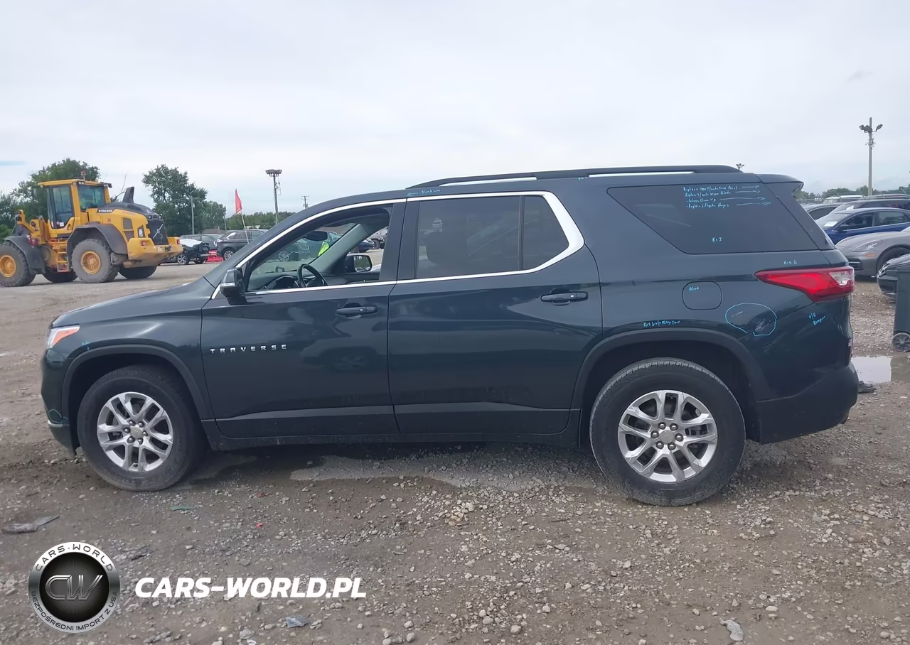 2020 Chevrolet Traverse Fwd Lt Cloth VIN:1GNERGKWXLJ249904 - 14