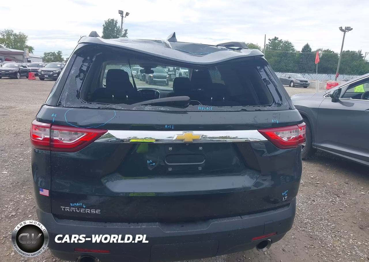 2020 Chevrolet Traverse Fwd Lt Cloth VIN:1GNERGKWXLJ249904 - 16