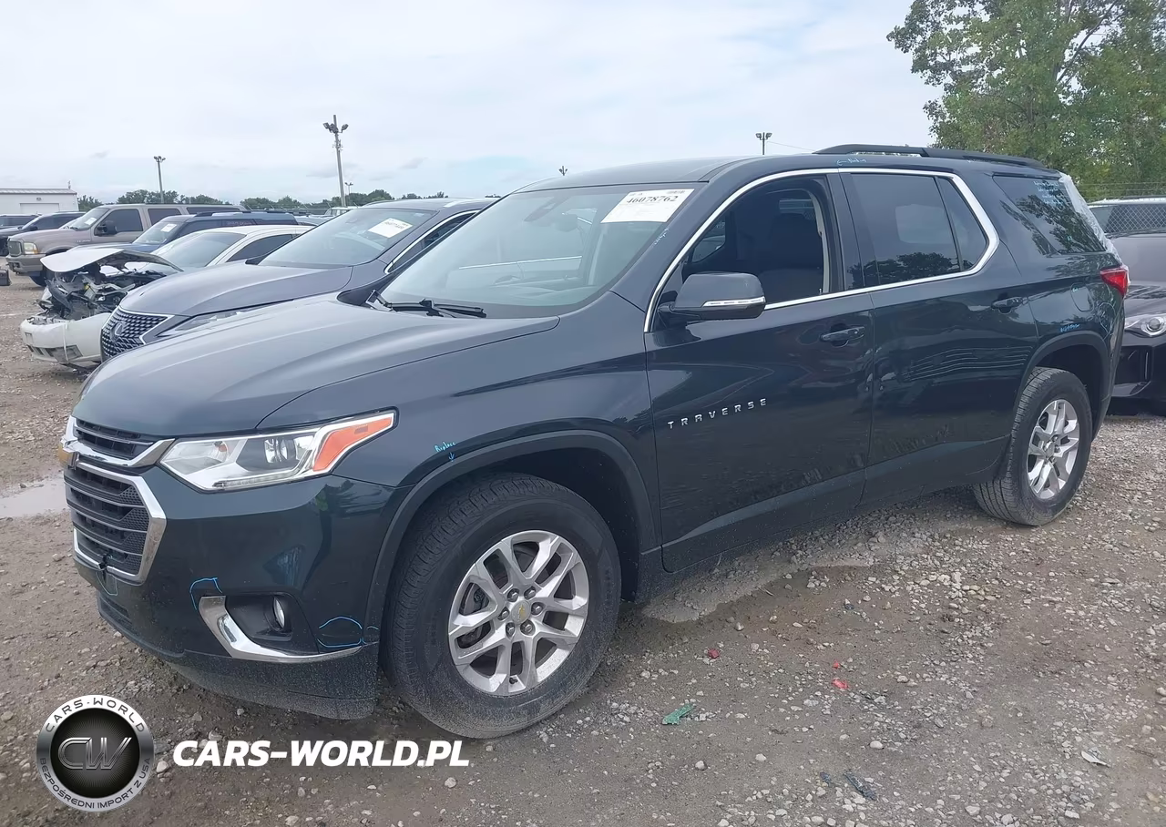 2020 Chevrolet Traverse Fwd Lt Cloth VIN:1GNERGKWXLJ249904 - 2
