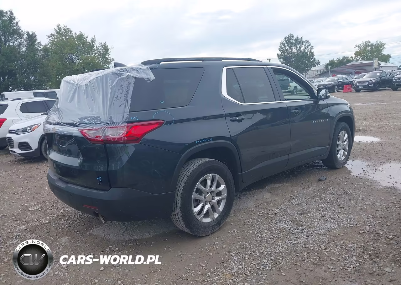 2020 Chevrolet Traverse Fwd Lt Cloth VIN:1GNERGKWXLJ249904 - 4