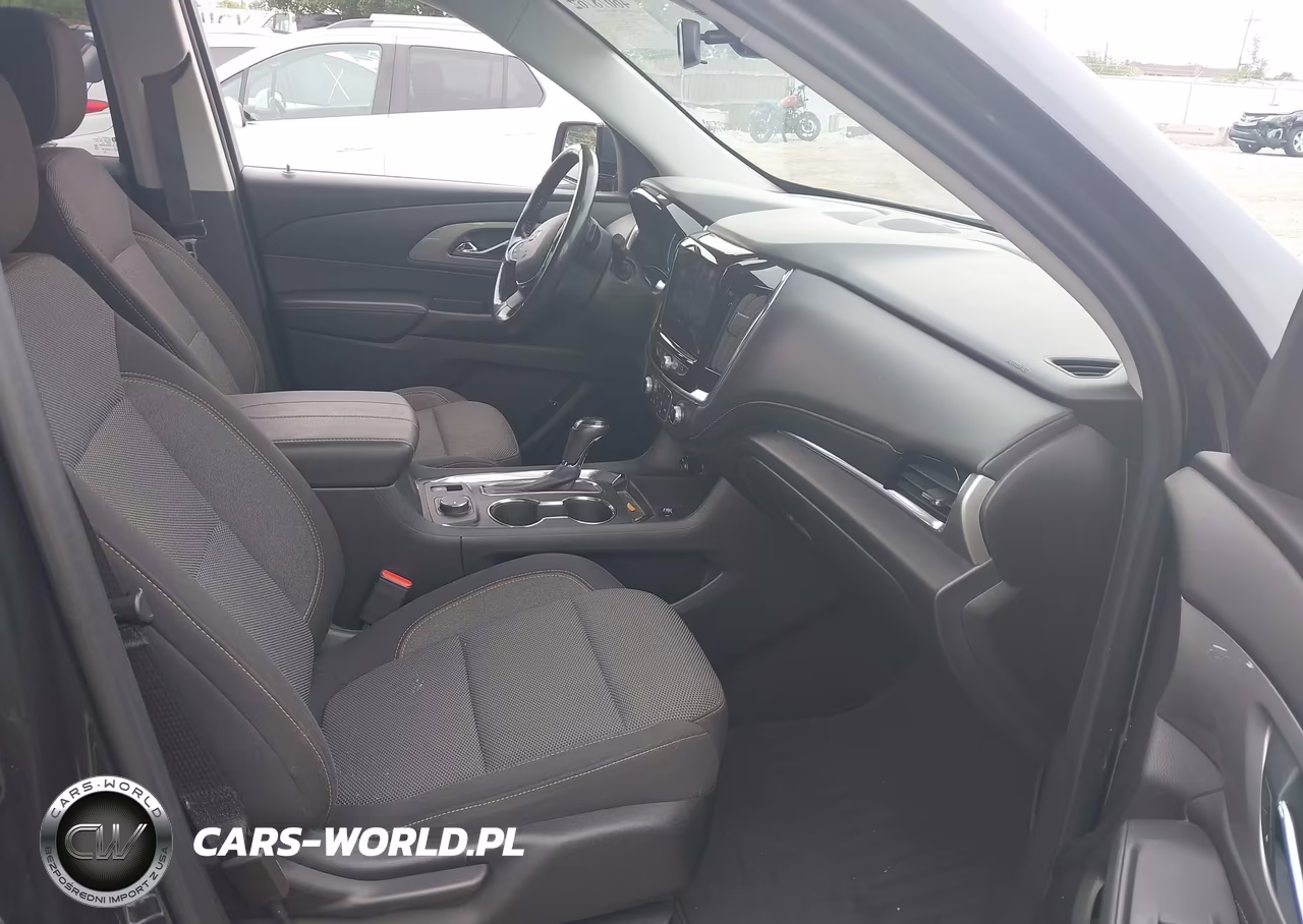 2020 Chevrolet Traverse Fwd Lt Cloth VIN:1GNERGKWXLJ249904 - 5