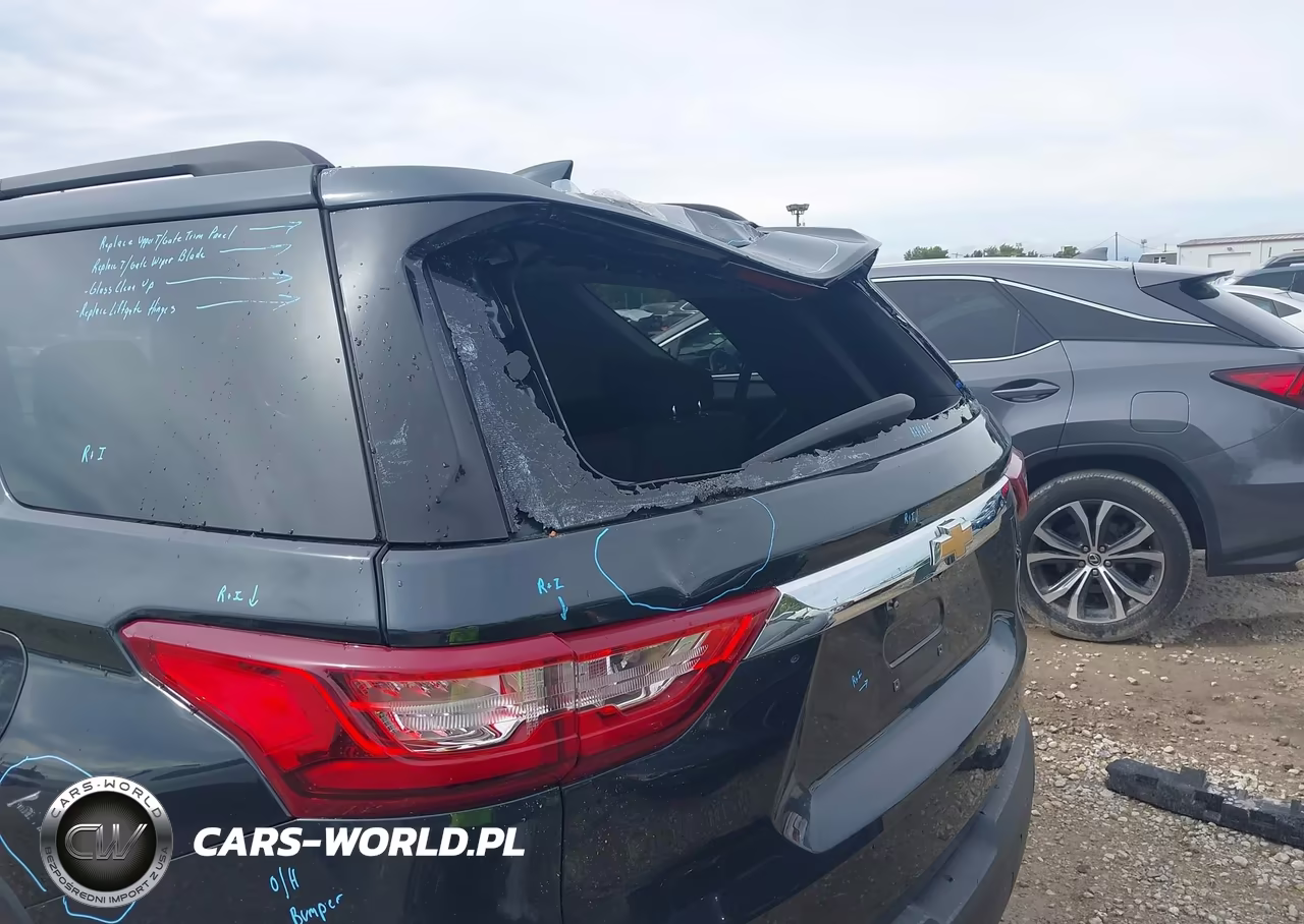 2020 Chevrolet Traverse Fwd Lt Cloth VIN:1GNERGKWXLJ249904 - 6
