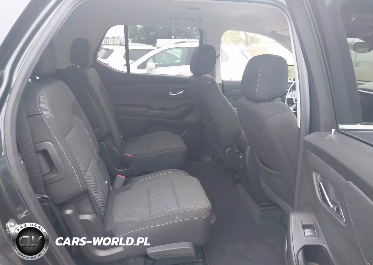 2020 Chevrolet Traverse Fwd Lt Cloth VIN:1GNERGKWXLJ249904 - 8