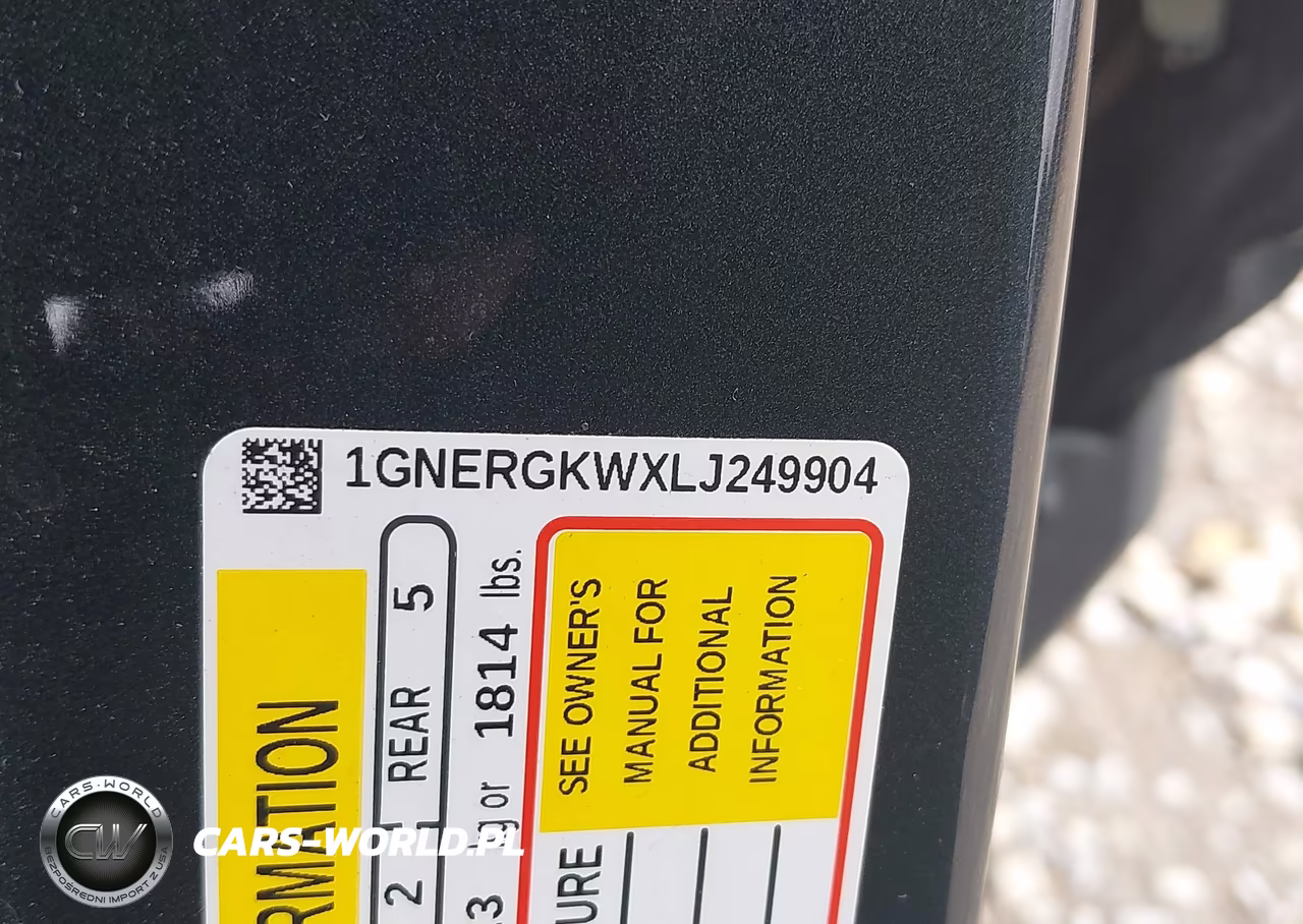 2020 Chevrolet Traverse Fwd Lt Cloth VIN:1GNERGKWXLJ249904 - 9