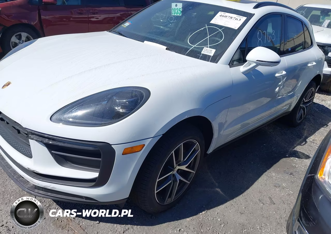 2026 Porsche Macan T VIN:WP1AA2A57TLB11945 - 2