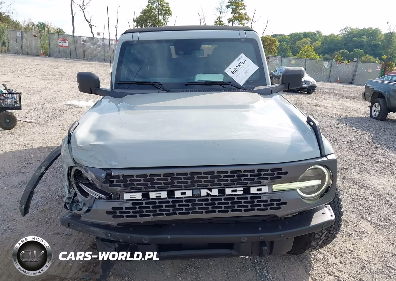 2021 Ford Bronco Badlands VIN:1FMEE5DPXMLA95128 - 12
