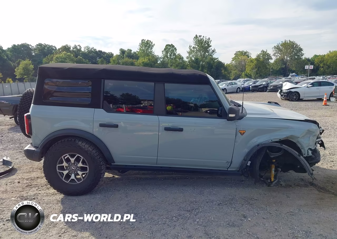 2021 Ford Bronco Badlands VIN:1FMEE5DPXMLA95128 - 13