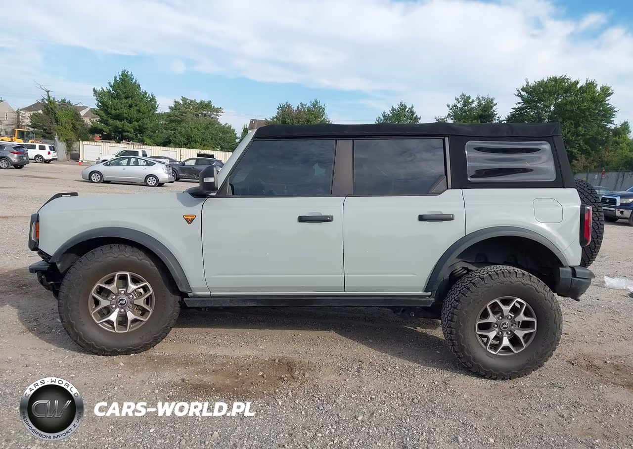 2021 Ford Bronco Badlands VIN:1FMEE5DPXMLA95128 - 14