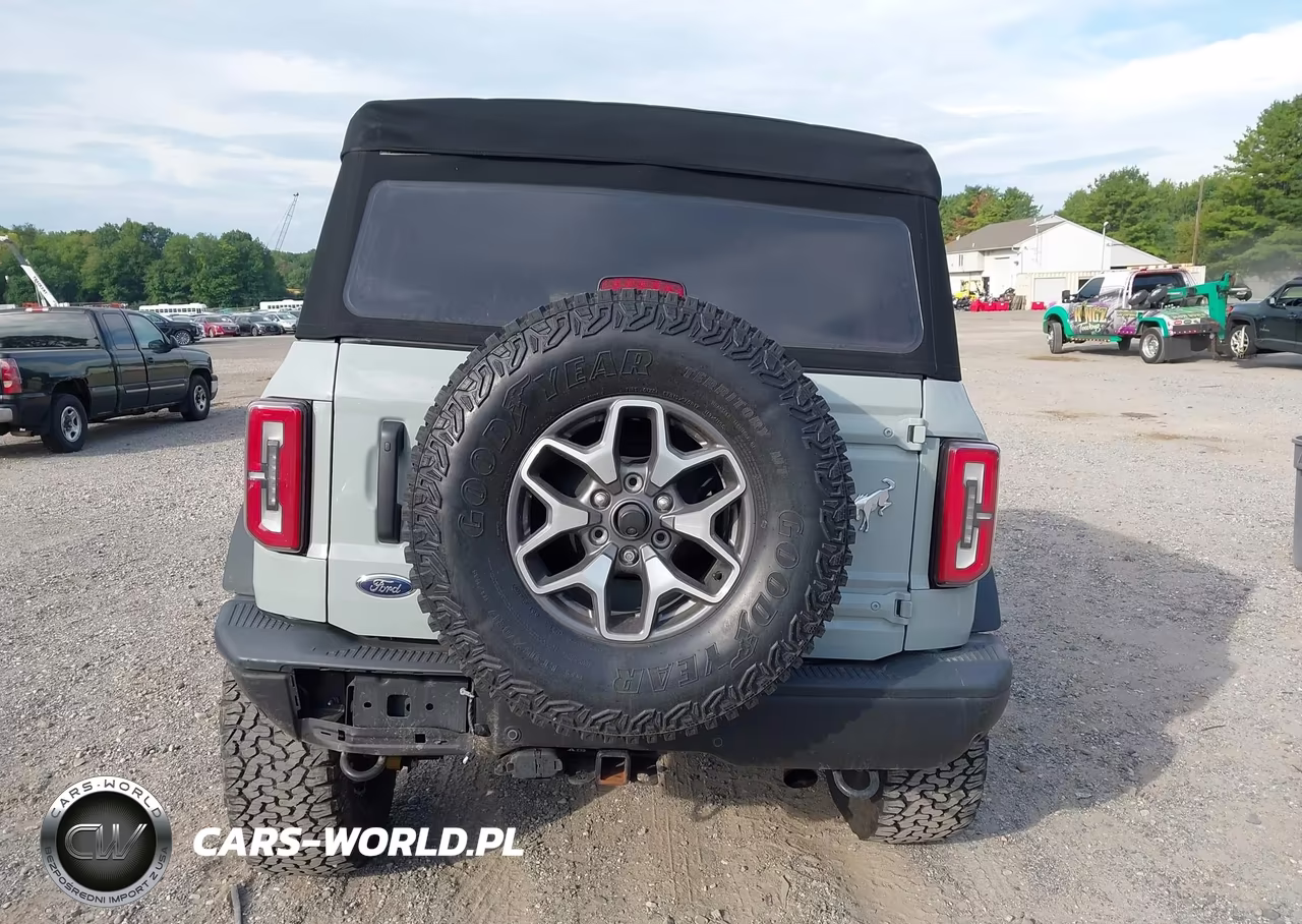 2021 Ford Bronco Badlands VIN:1FMEE5DPXMLA95128 - 16