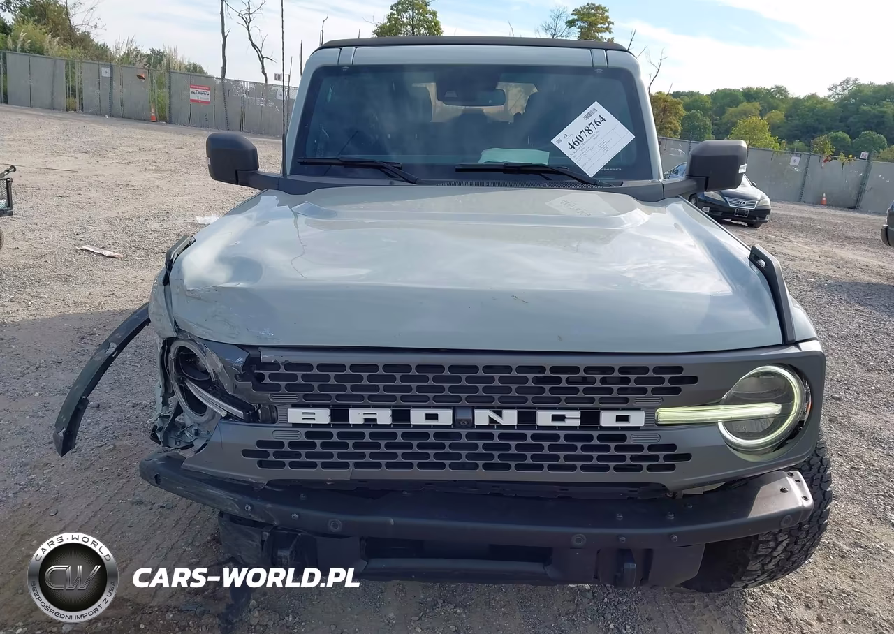 2021 Ford Bronco Badlands VIN:1FMEE5DPXMLA95128 - 17