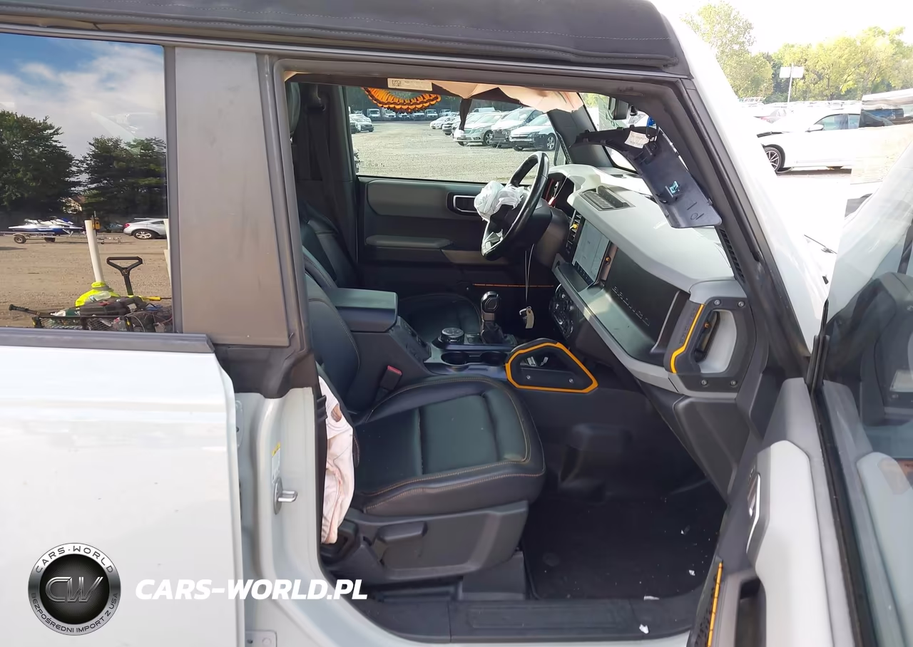 2021 Ford Bronco Badlands VIN:1FMEE5DPXMLA95128 - 5