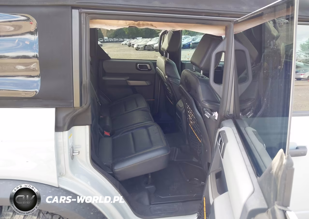2021 Ford Bronco Badlands VIN:1FMEE5DPXMLA95128 - 8