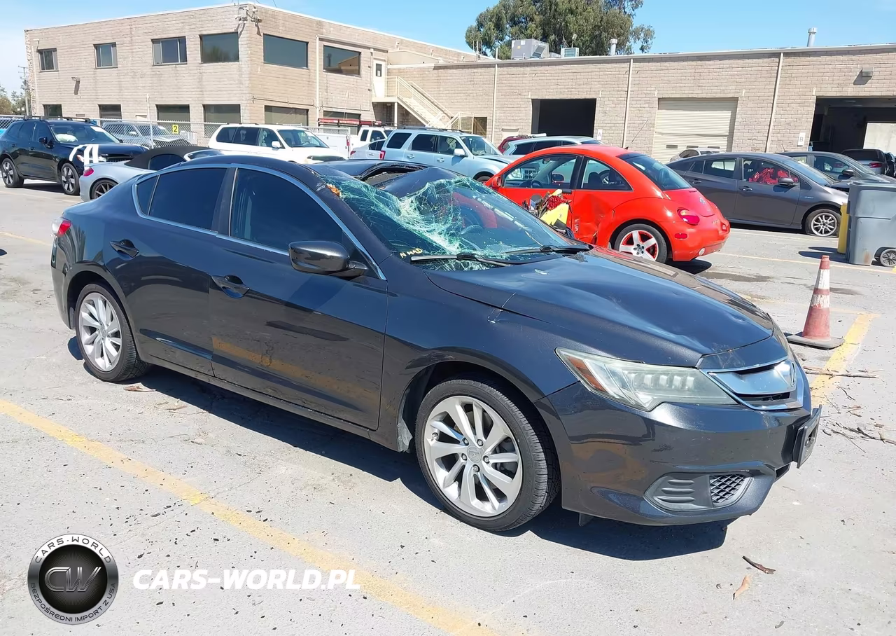 2016 Acura Ilx Premium Package-Technology Plus Package