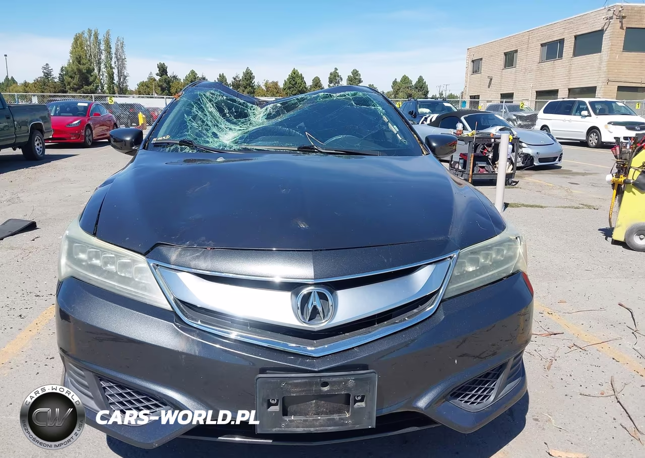 2016 Acura Ilx Premium Package-Technology Plus Package VIN:19UDE2F74GA002245 - 12