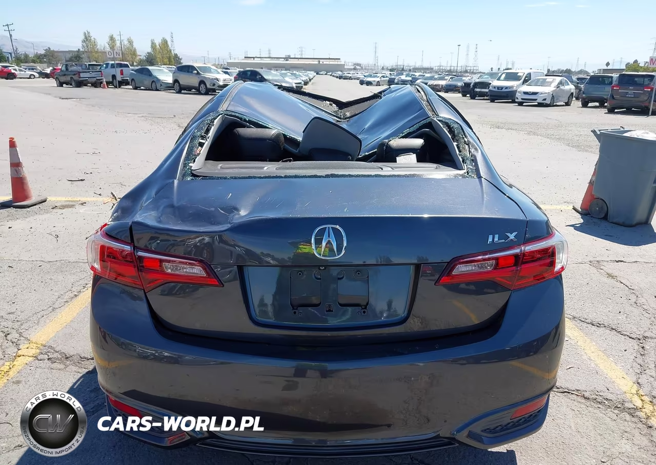 2016 Acura Ilx Premium Package-Technology Plus Package VIN:19UDE2F74GA002245 - 16