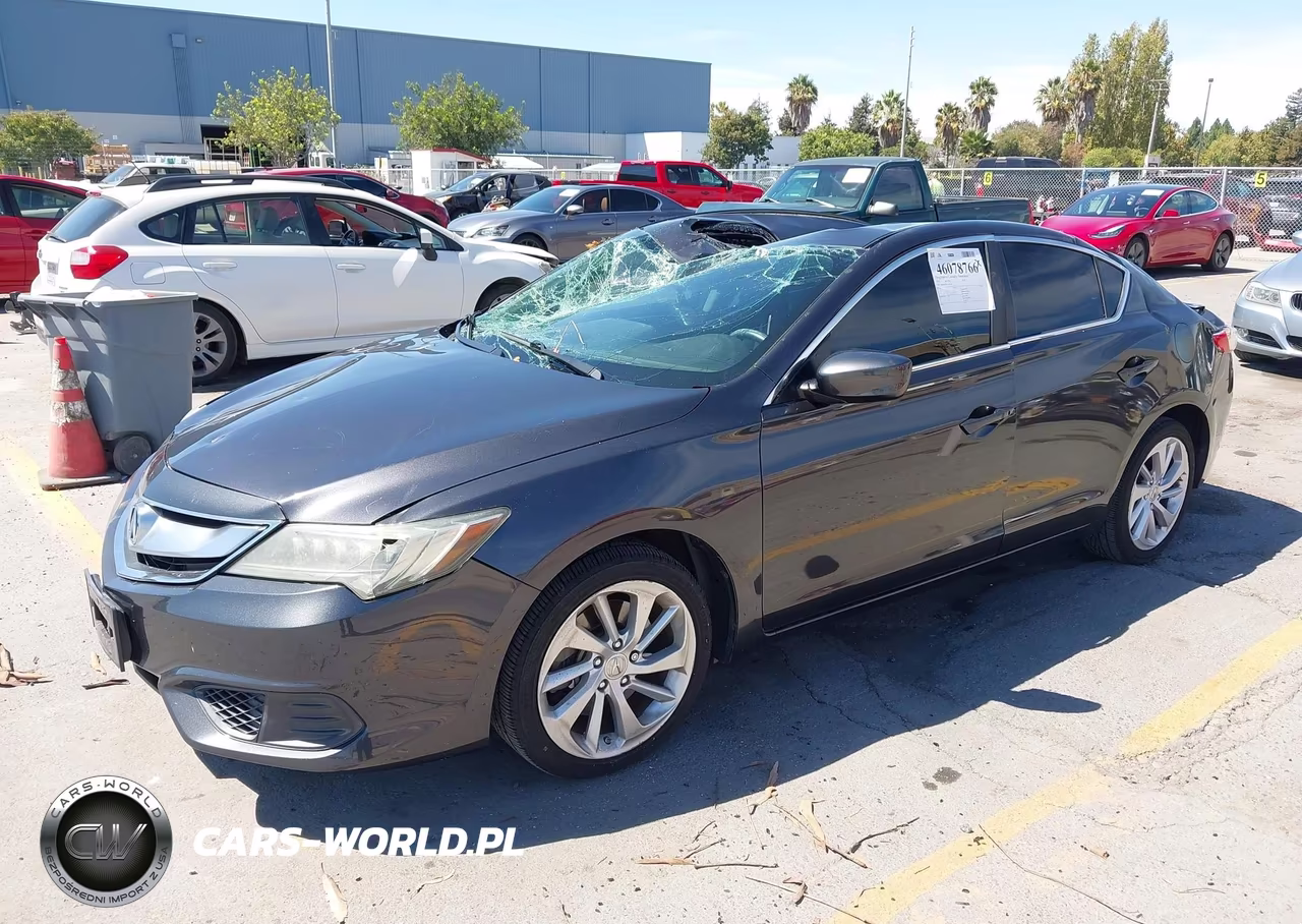 2016 Acura Ilx Premium Package-Technology Plus Package VIN:19UDE2F74GA002245 - 2