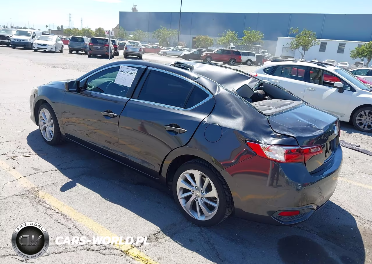2016 Acura Ilx Premium Package-Technology Plus Package VIN:19UDE2F74GA002245 - 3