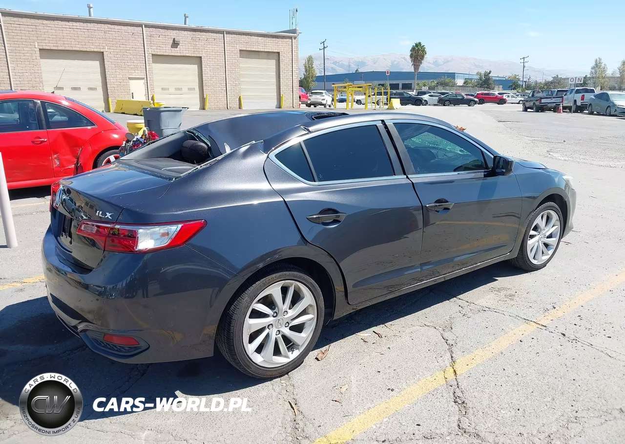 2016 Acura Ilx Premium Package-Technology Plus Package VIN:19UDE2F74GA002245 - 4
