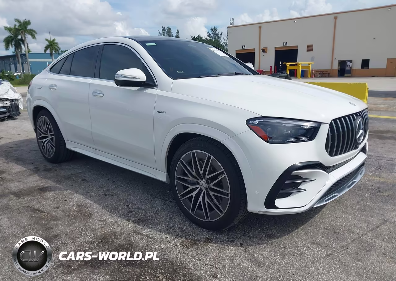 2024 Mercedes-Benz Amg Gle 53 Coupe 4Matic+ VIN:4JGFD6BB6RB151941 - 1