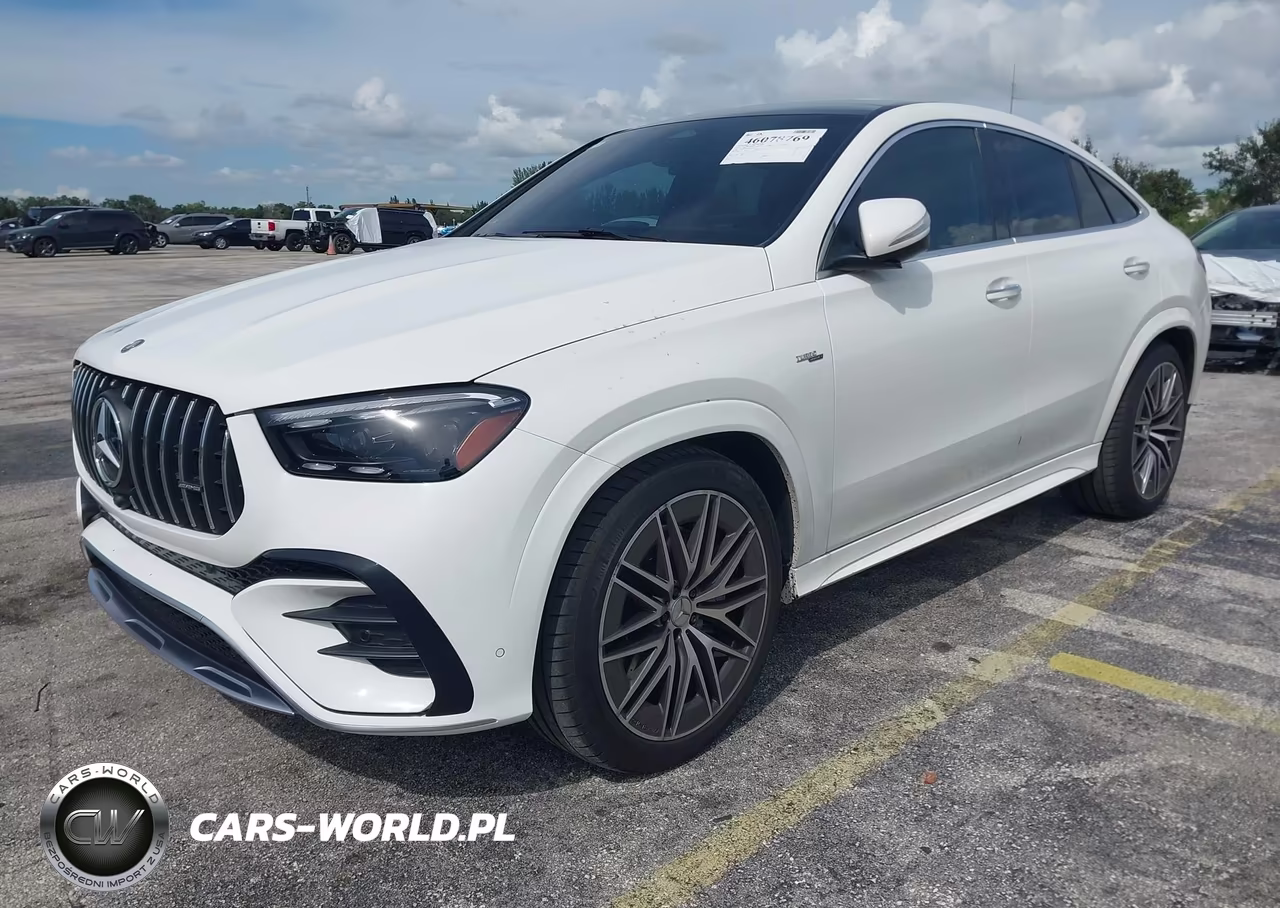 2024 Mercedes-Benz Amg Gle 53 Coupe 4Matic+ VIN:4JGFD6BB6RB151941 - 2