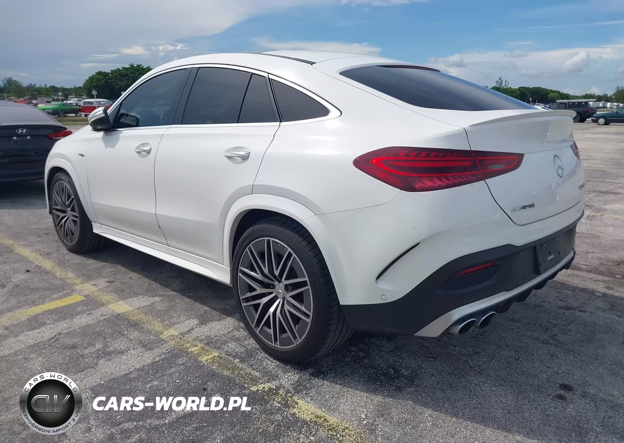 2024 Mercedes-Benz Amg Gle 53 Coupe 4Matic+ VIN:4JGFD6BB6RB151941 - 3