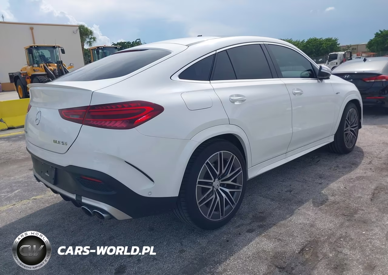 2024 Mercedes-Benz Amg Gle 53 Coupe 4Matic+ VIN:4JGFD6BB6RB151941 - 4