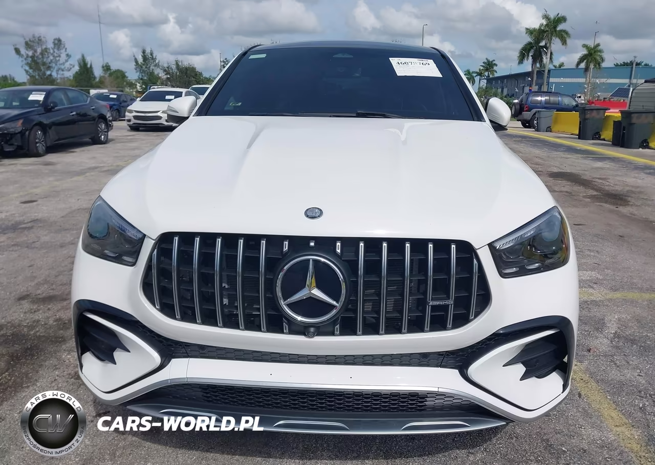 2024 Mercedes-Benz Amg Gle 53 Coupe 4Matic+ VIN:4JGFD6BB6RB151941 - 6