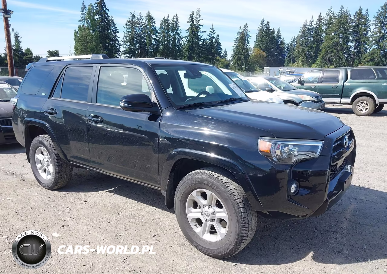 2021 Toyota 4Runner Sr5 Premium VIN:JTENU5JR7M5874578 - 1
