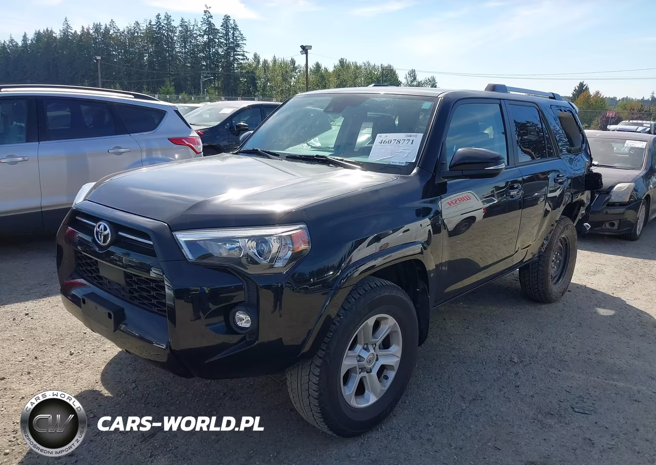 2021 Toyota 4Runner Sr5 Premium VIN:JTENU5JR7M5874578 - 2