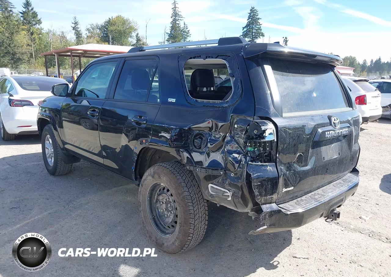 2021 Toyota 4Runner Sr5 Premium VIN:JTENU5JR7M5874578 - 3