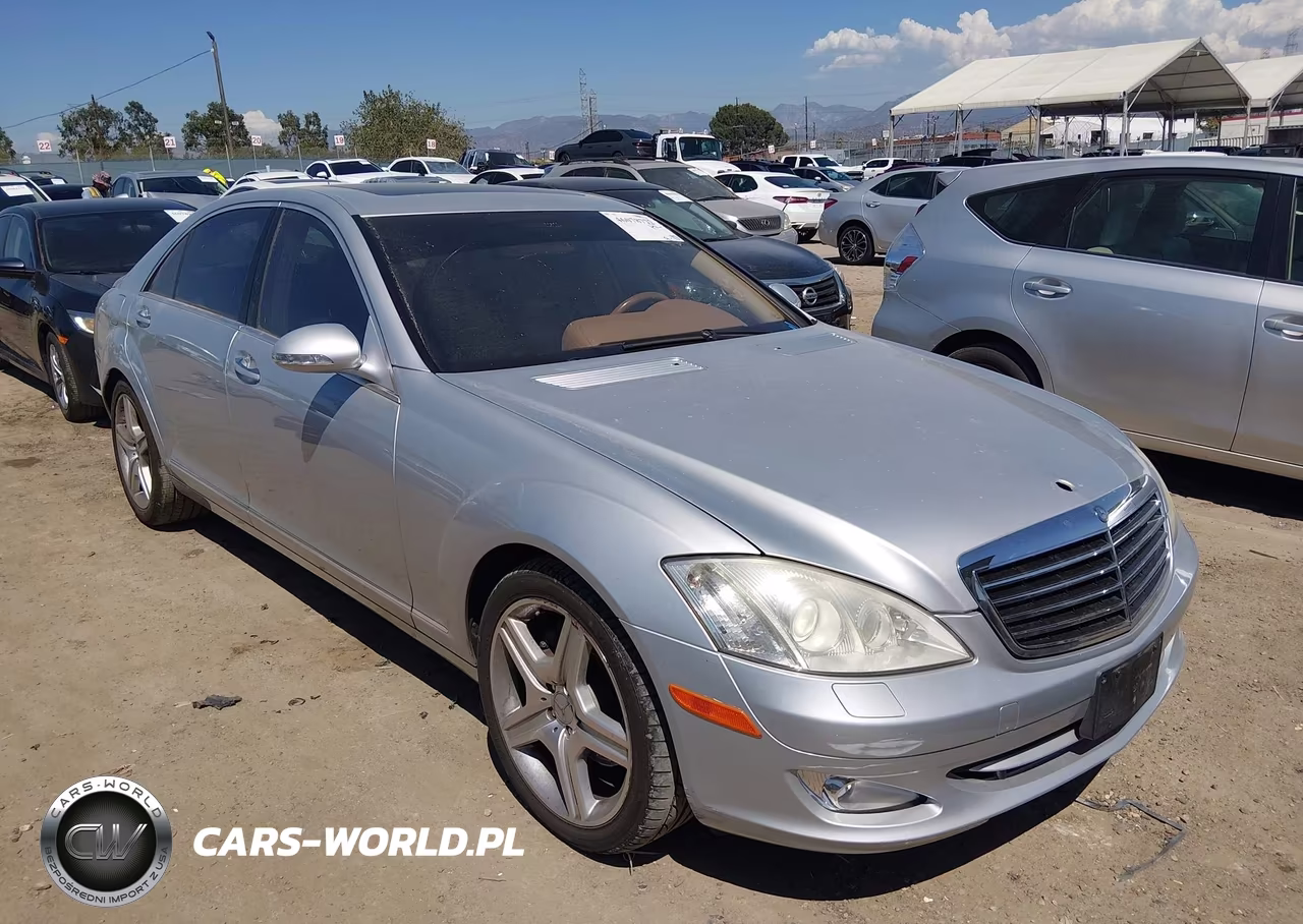 2007 Mercedes-Benz S 550