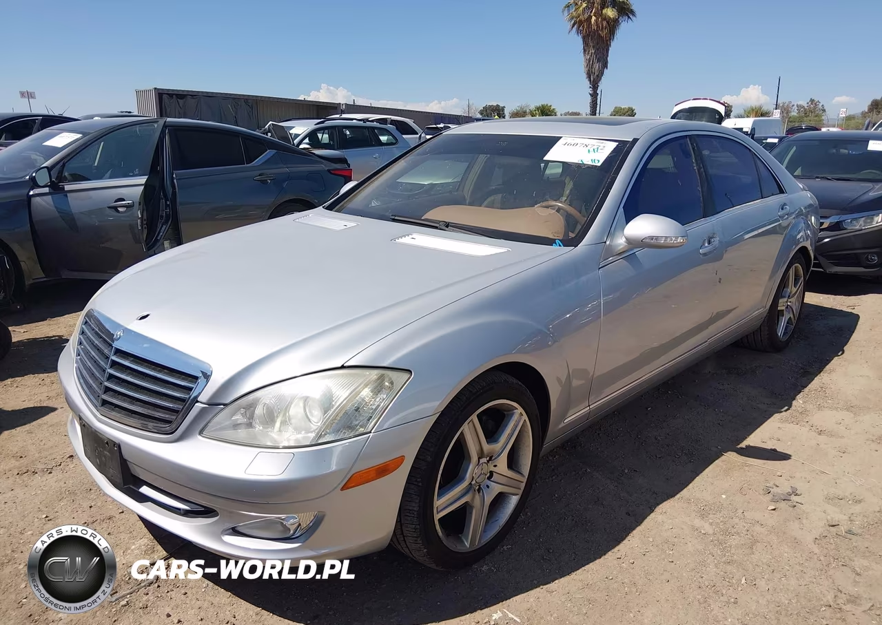 2007 Mercedes-Benz S 550 VIN:WDDNG71X97A044420 - 2