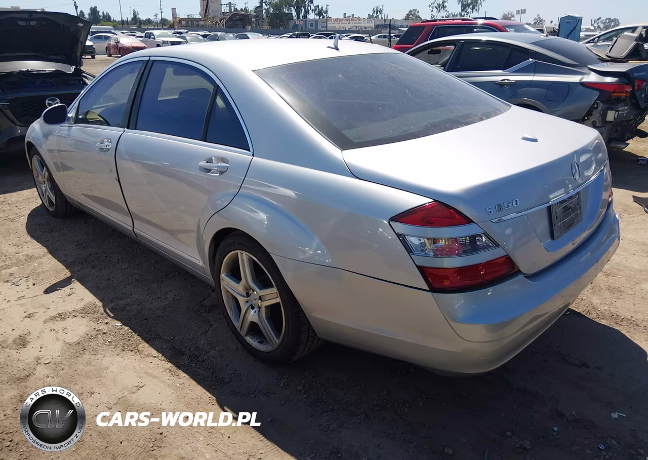 2007 Mercedes-Benz S 550 VIN:WDDNG71X97A044420 - 3