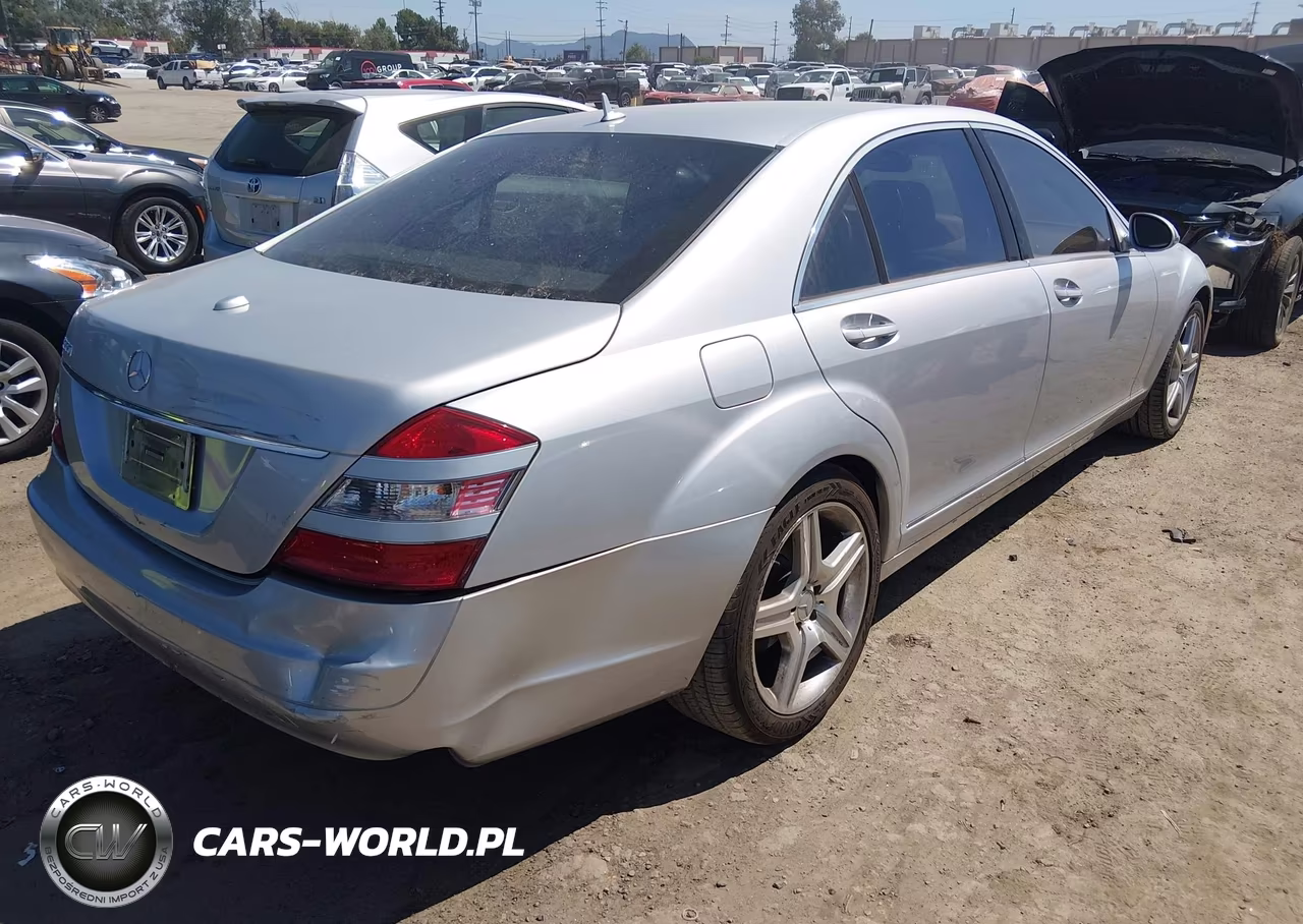 2007 Mercedes-Benz S 550 VIN:WDDNG71X97A044420 - 4