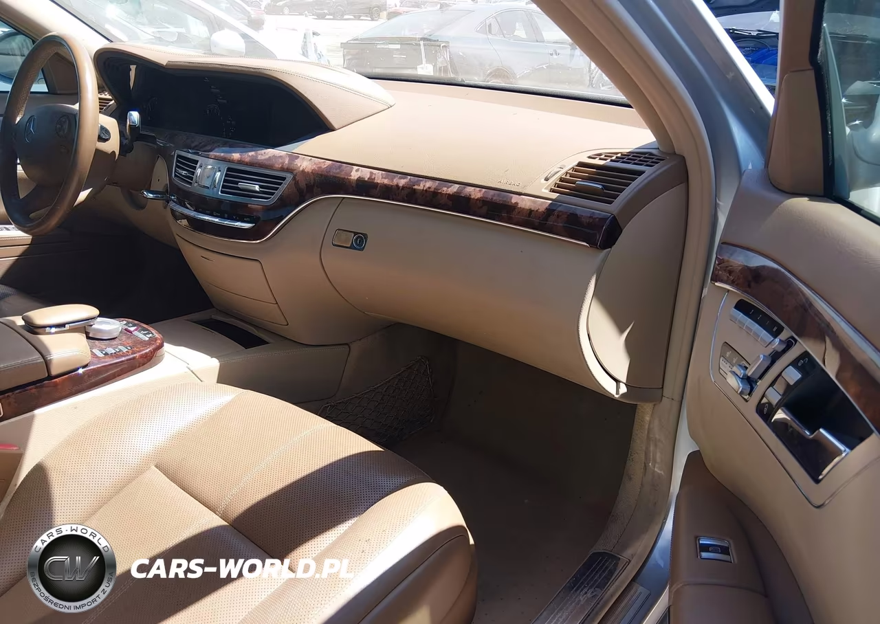 2007 Mercedes-Benz S 550 VIN:WDDNG71X97A044420 - 5