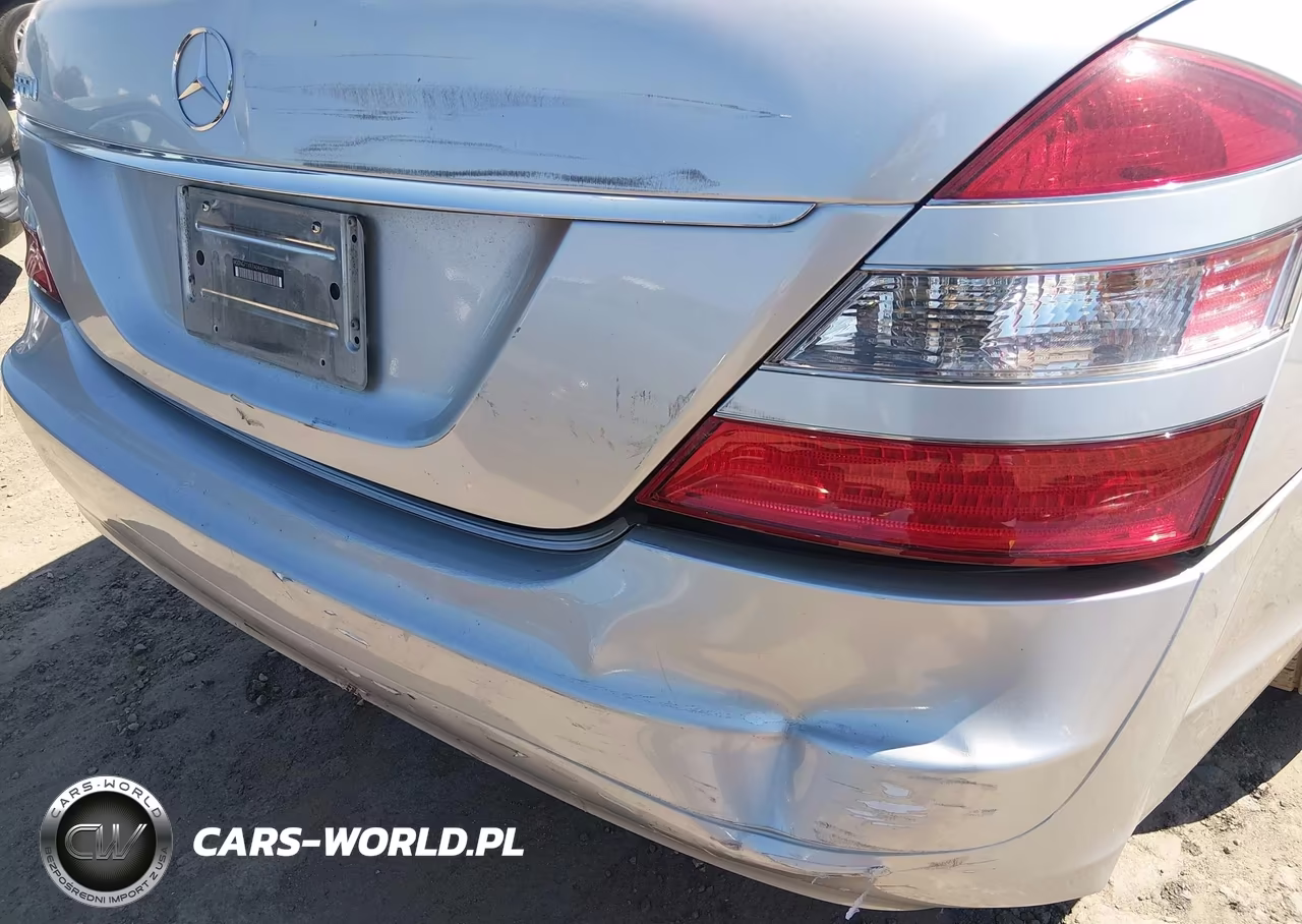 2007 Mercedes-Benz S 550 VIN:WDDNG71X97A044420 - 6